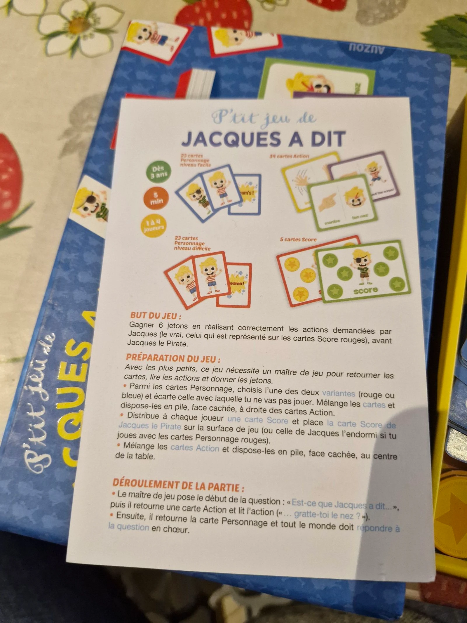 Jeu Jacques a dit – photo 2